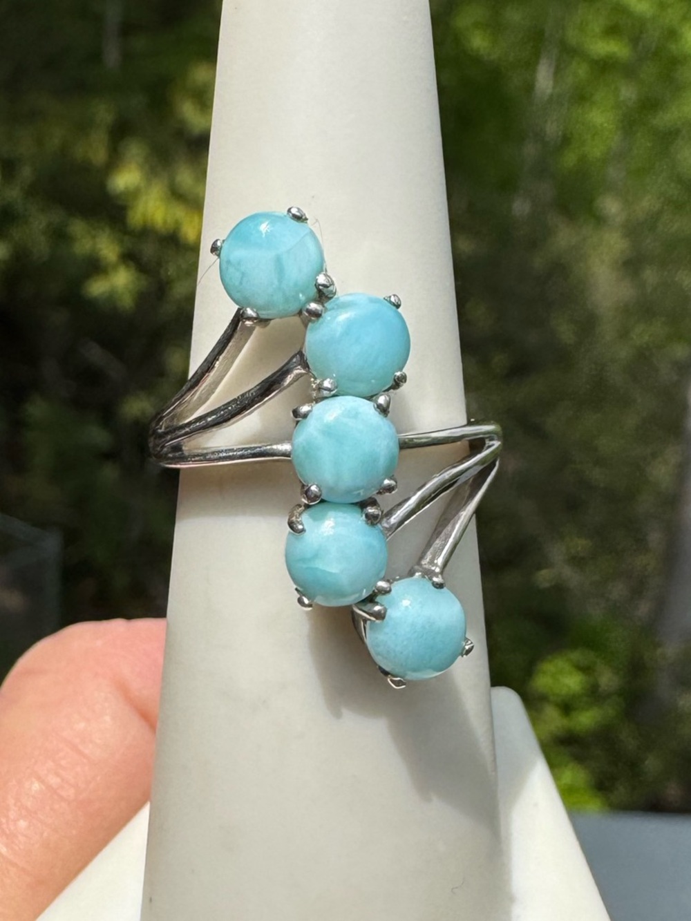 925 Larimar Ring